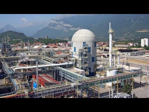 Видео: Расследование аварии ARIA: выброс фосгена на установке Perstorp в Пон-де-Кле 14 мая 2012