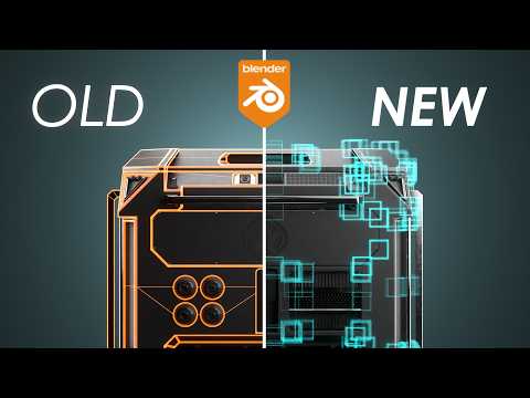 Видео: Blender навсегда меняет моделирование