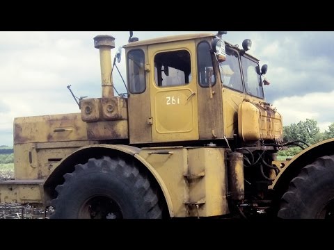 Видео: "К-701" как управлять трактором | Кировец | Обзор, Тест-драйв | Урок вождения на тракторе.