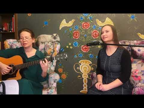 Видео: Домашняя запись 28.01.24. "Богородица" - Жанна Муханова и Светлана Тарасова