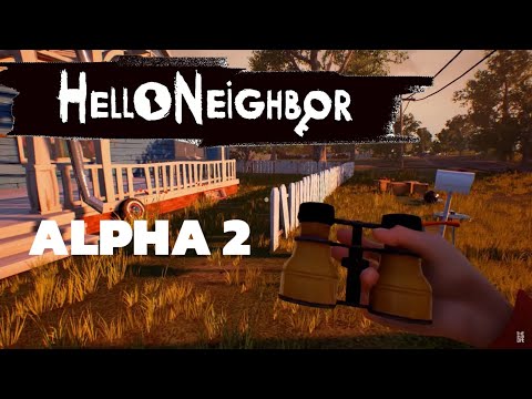 Видео: ПРИВЕТ СОСЕД ALPHA 2 ПРОХОЖДЕНИЕ \\ HELLO NEIGHBOR ALPHA 2