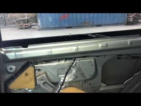 Видео: Как открыть заклинивший замок Infiniti/Nissan