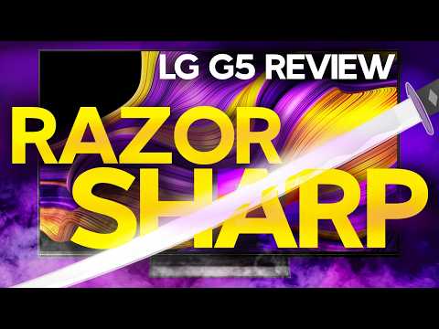 Видео: Обзор G5 | Самый яркий и четкий OLED-телевизор LG... Но не слишком ли он резкий?