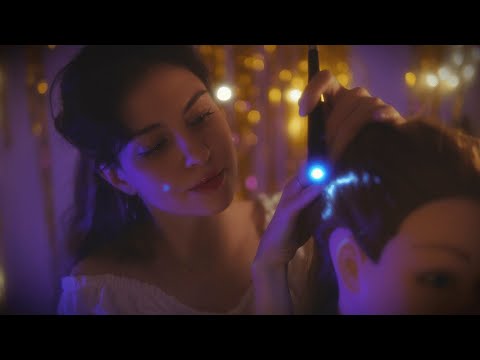 Видео: 𝙰𝚂𝙼𝚁 | оᴄʍоᴛᴩ ʙоᴧоᴄ ᴄ ɸонᴀᴩиᴋоʍ ♡ ʍᴀᴄᴄᴀж ᴦоᴧоʙы