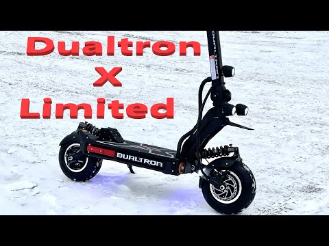 Видео: Электросамокат Dualtron X Limited