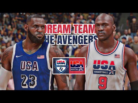 Видео: КОМАНДА МЕЧТЫ против МСТИТЕЛЕЙ | NBA 2K25 (PS5 PRO)