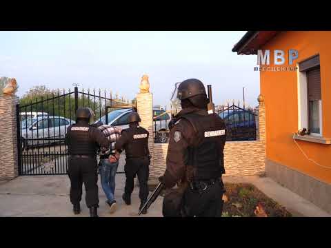 Видео: Неутрализирана е организирана престъпна група, занимавала се с трафик на хора