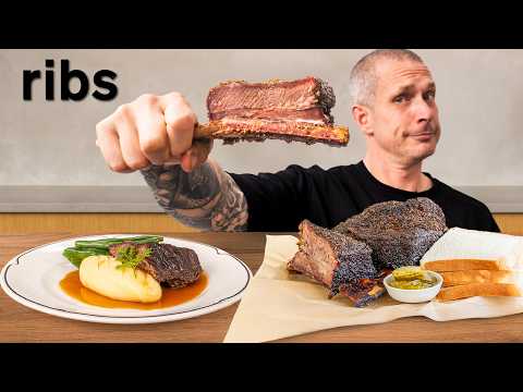 Видео: Короткие рёбрышки, которые может приготовить каждый — легко, средне, сложно