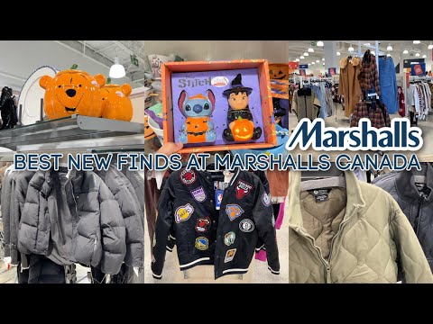 Видео: ЛУЧШИЕ НОВЫЕ НАХОДКИ В MARSHALLS CANADA 🍂🎃