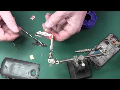 Видео: Samsung gt-s5620  замена мирофона