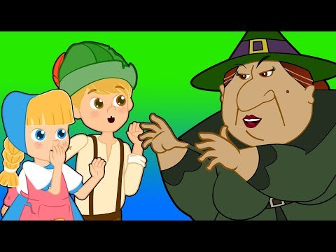 Видео: Гензель и Гретель сказка для детей, анимация и мультик