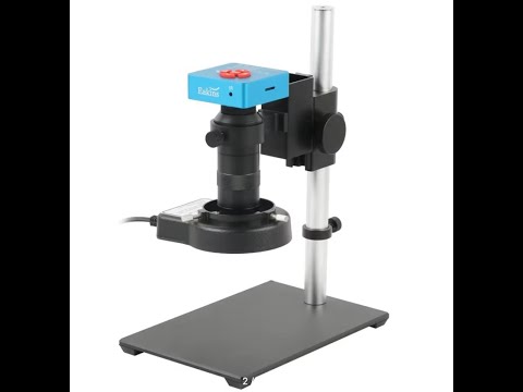 Видео: Распаковка  Микроскопа Eakins (48MP FHD Camera V8 +  500x линза) из Китая.