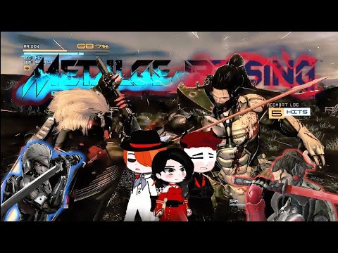 Видео: Реакция злодея RWBY на Metal Gear Rising (Jetstream Sam, часть 2)