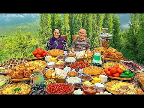 Видео: Деревенская Жизнь: Мы Приготовили Домашний Азербайджанский Завтрак Для Нашей Семьи!