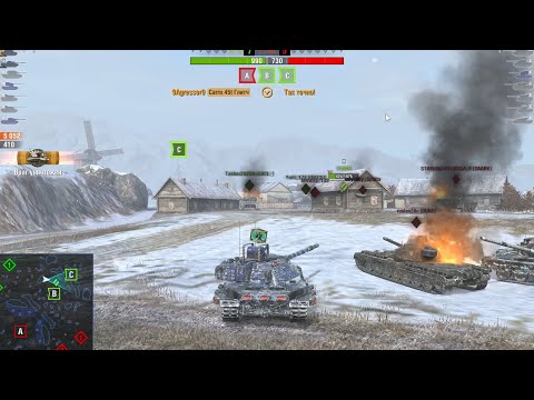 Видео: ГАЙД КАК ИГРАТЬ НА Carro 45t ОСТОРОЖНО МАСТЕР!!!!@BestOfWotBlitz