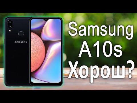 Видео: Обзор Samsung Galaxy A10s A107f 2-32Gb blue.