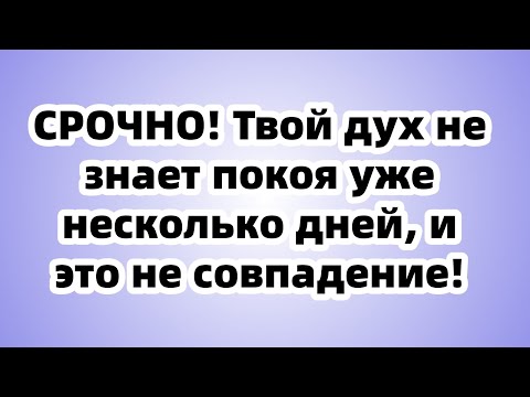 Видео: Архангел Михаил шепчет: "Твой дух не знает покоя" – как остановить трагедию, пока не поздно?