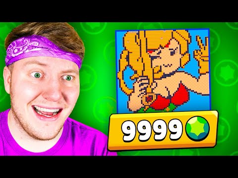 Видео: Я ЗАДОНАТИЛ 2000 ГЕМОВ за ЭТУ КАРТУ В BRAWL STARS