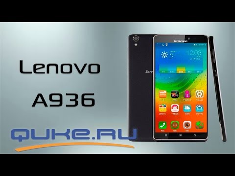 Видео: Обзор Lenovo A936 ◄ Quke.ru ►