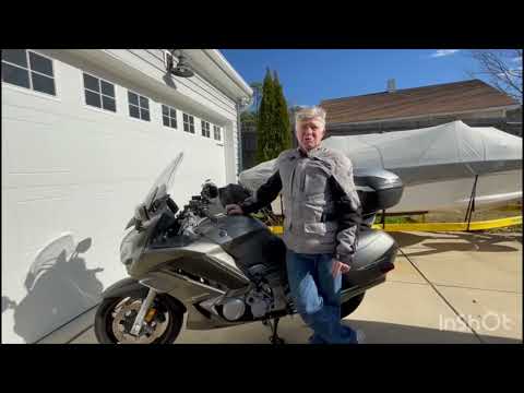 Видео: Обзор Yamaha FJR 1300.