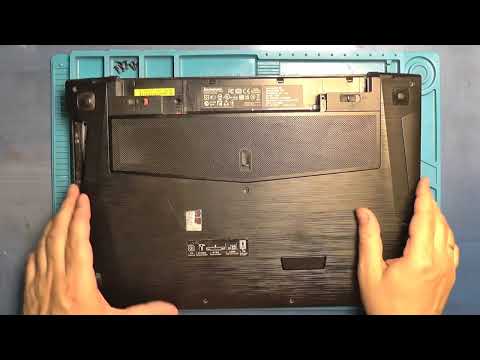 Видео: Разборка ноутбука Lenovo Y500