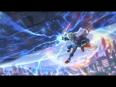Видео: Прохождение Azure Striker Gunvolt 2 - EP1, Сайфай и Ангелы - Теперь в 2 Раза Круче!