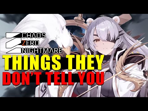 Видео: 11 вещей, о которых Chaos Zero Nightmare вам никогда не расскажет!