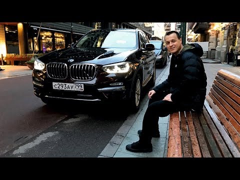 Видео: Новый BMW X3 и 6GT