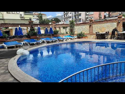 Видео: Обзор отеля WASA  3* в АЛАНИИ, Турция