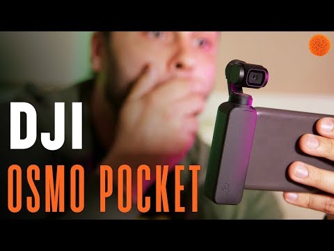 Видео: DJI Osmo Pocket: как снимает и для кого подойдет? | Обзор миникамеры | COMFY