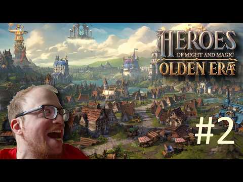 Видео: Heroes of Might and Magic: Olden Era Early Access - Прохождение #2