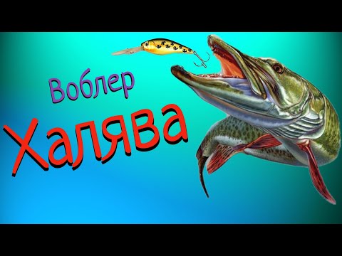 Видео: ШОК для спиннингиста ! Воблер -Халява !