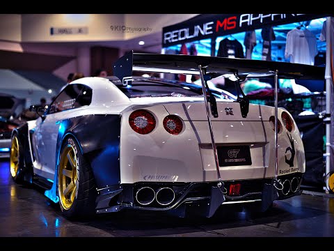 Видео: Мегазаводы: Nissan GT-R