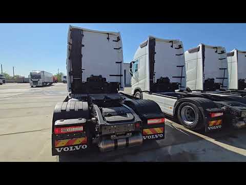 Видео: обзор 4-VOLVO FH500XL, без турбокомпаунта