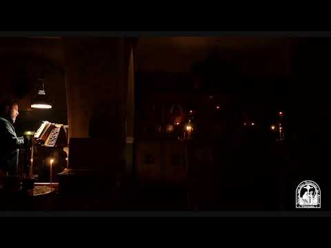 Видео: Всенощное бдение, 22-я седмица по Пятидесятнице, пятница.