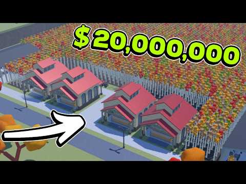 Видео: Создание ЛУЧШЕЙ лесопилки в Farming and Friends (Roblox)