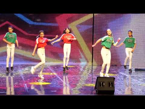 Видео: Современный танец «Круче всех»