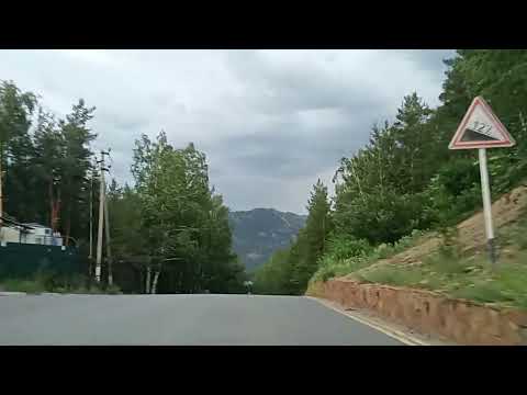 Видео: Самая красивая дорога #бурабай #боровое #казахстан #горыказахстана #гора #лес #природа #серпантин