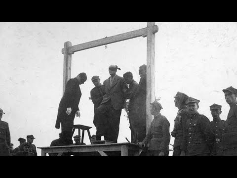 Видео: Тысячи людей стали свидетелями публичной казни этого зверя