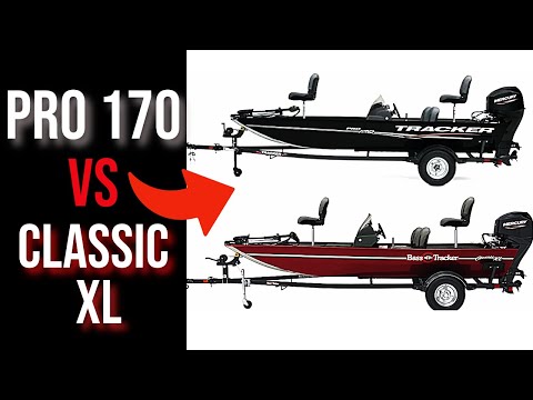 Видео: Подробный обзор Bass Tracker Classic XL и PRO 170