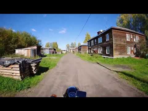 Видео: Красавино Березниково Мичурина и др