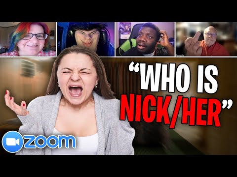 Видео: Троллинг РАСИСТ Zoom Class!