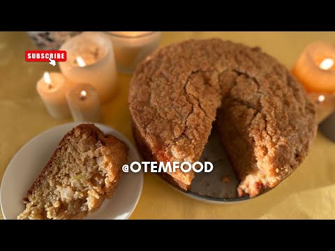 Видео: The BEST Apple Coffee Cake Recipe | Easy, Moist & Perfect for Fall | Найсмачніший яблучний  пиріг