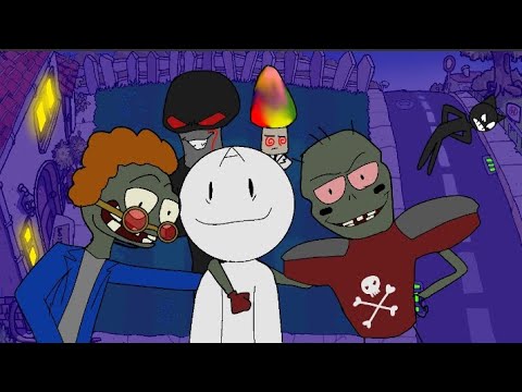 Видео: PVZ НО БЕЗ АТАКУЮЩИХ РАСТЕНИЙ 3 ЧАСТЬ(Ночная локация)