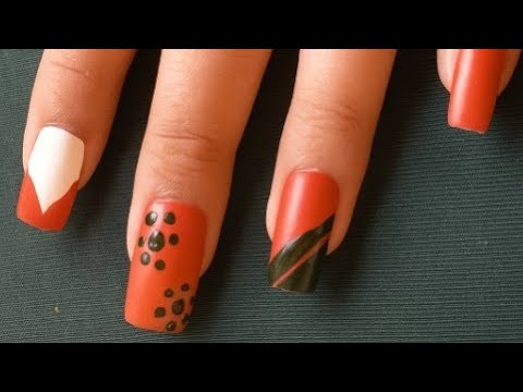 Видео: «До и после: преображение после наращивания ногтей | Дизайн ногтей