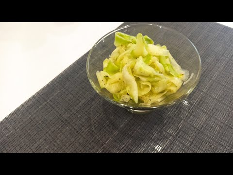 Видео: Ферментированный салат из кабачка. Очень полезно☑️