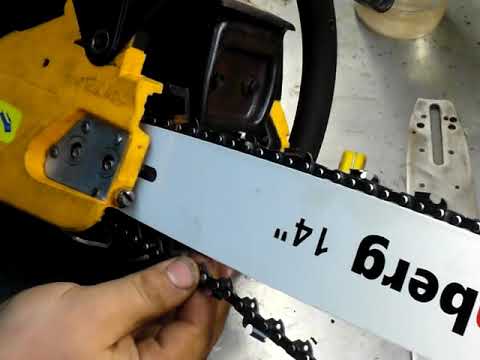 Видео: Как отремонтировать крышку тормоза  крышку цепи бензопила Partner