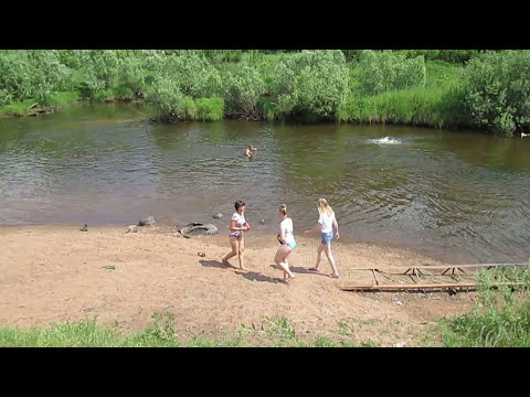 Видео: Иркутская область. Чунский район, пос. Таргиз. День Молодёжи. 25.06.2017 ‎г.