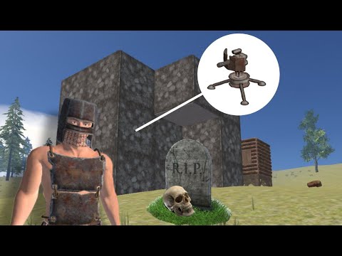 Видео: ПОСТРОИЛ ДОМ ЛОВУШКУ! ЗА МНОЙ ОХОТИТСЯ ВЕСЬ СЕРВЕР В Oxide: Survival Island