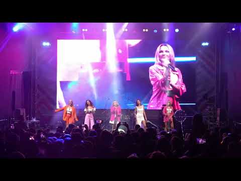 Видео: День города Фрязино 2022 - группа "Блестящие"